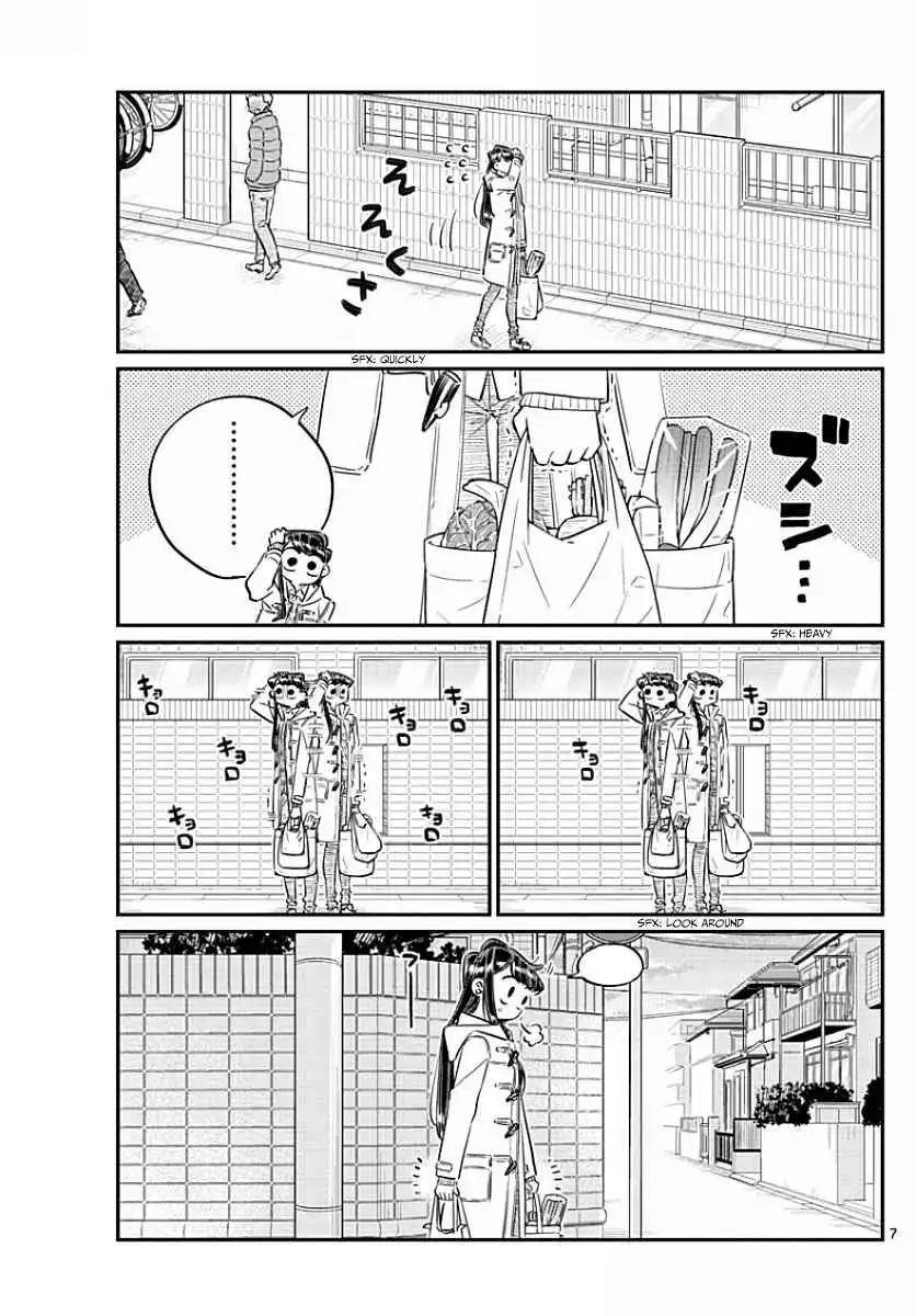 Komi-san wa Komyushou Desu Chapter 96 7